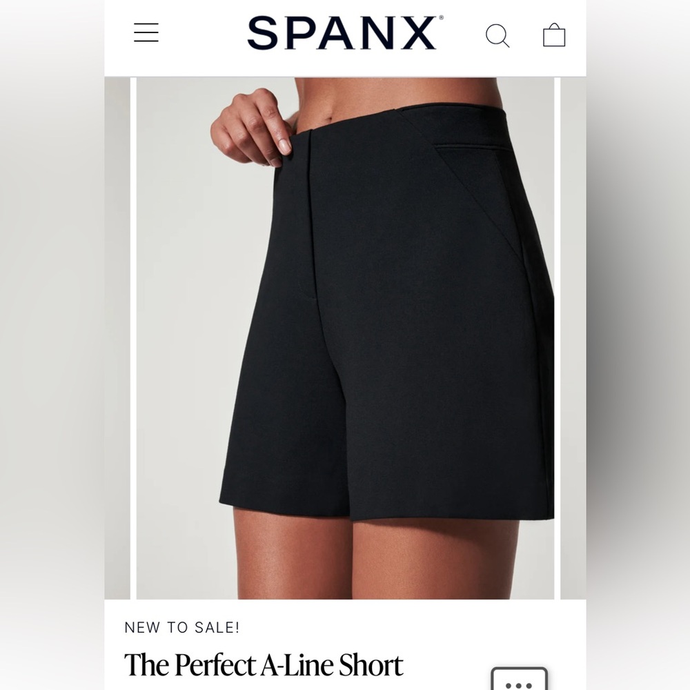 Spanx: The Perfect A-Line Short